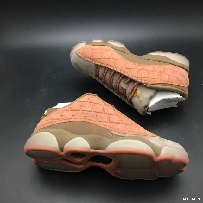 Kick Theory AT3102-200 Low Stone Sepia Jordan Blush Canteen-Terra x 13 CLOT Air 0708